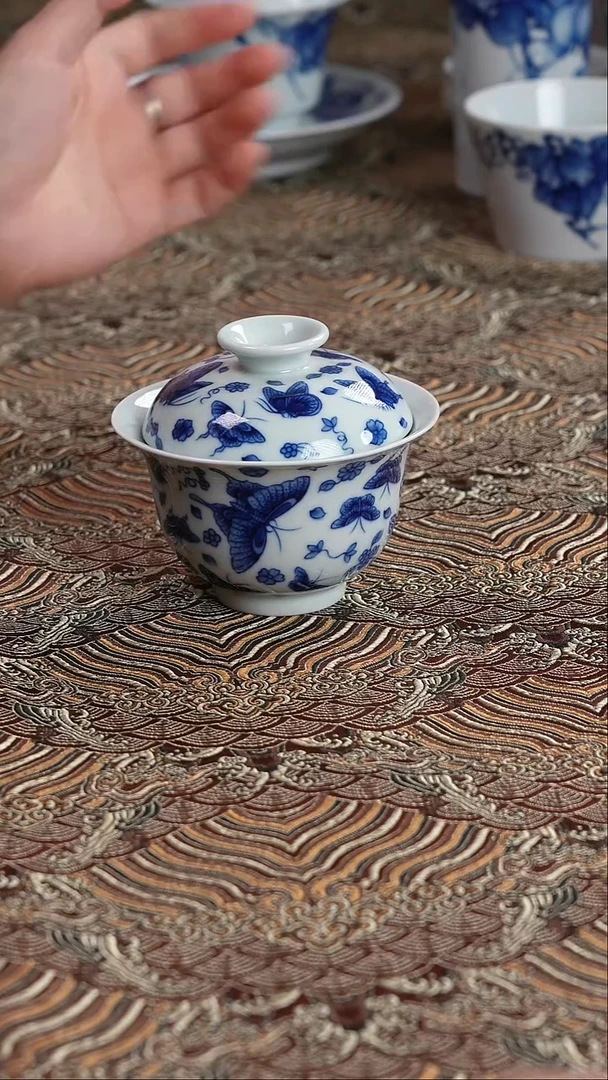 纯手工手高端茶器手绘手工茶器120毫升左右