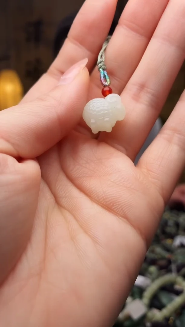 颈饰未镶嵌和田玉多样性发货，拍一发一