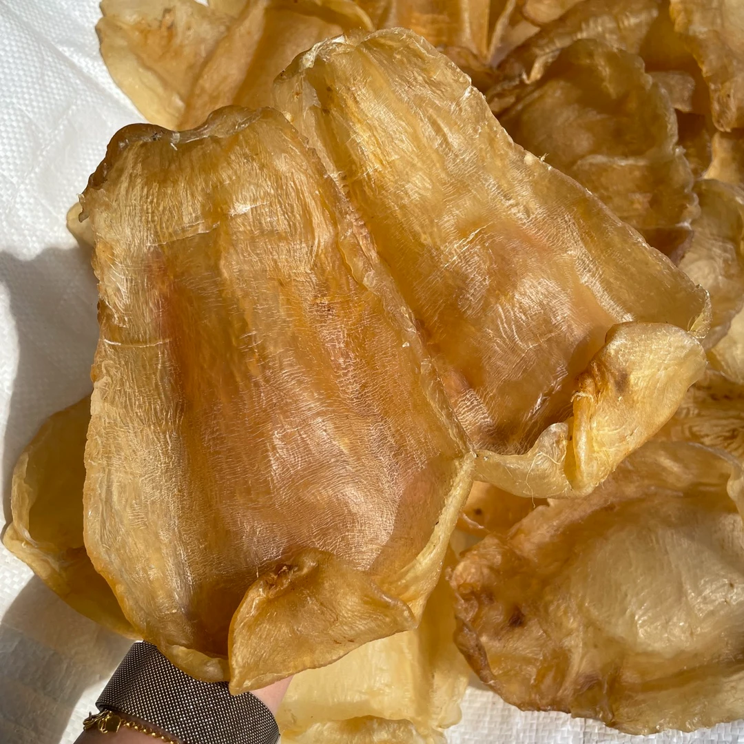 5头斗湖鱼胶干花胶柔肉玻璃肉质胶质粘稠炖汤日常滋补