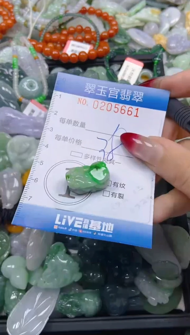 颈饰未镶嵌翡翠闪购C0205661