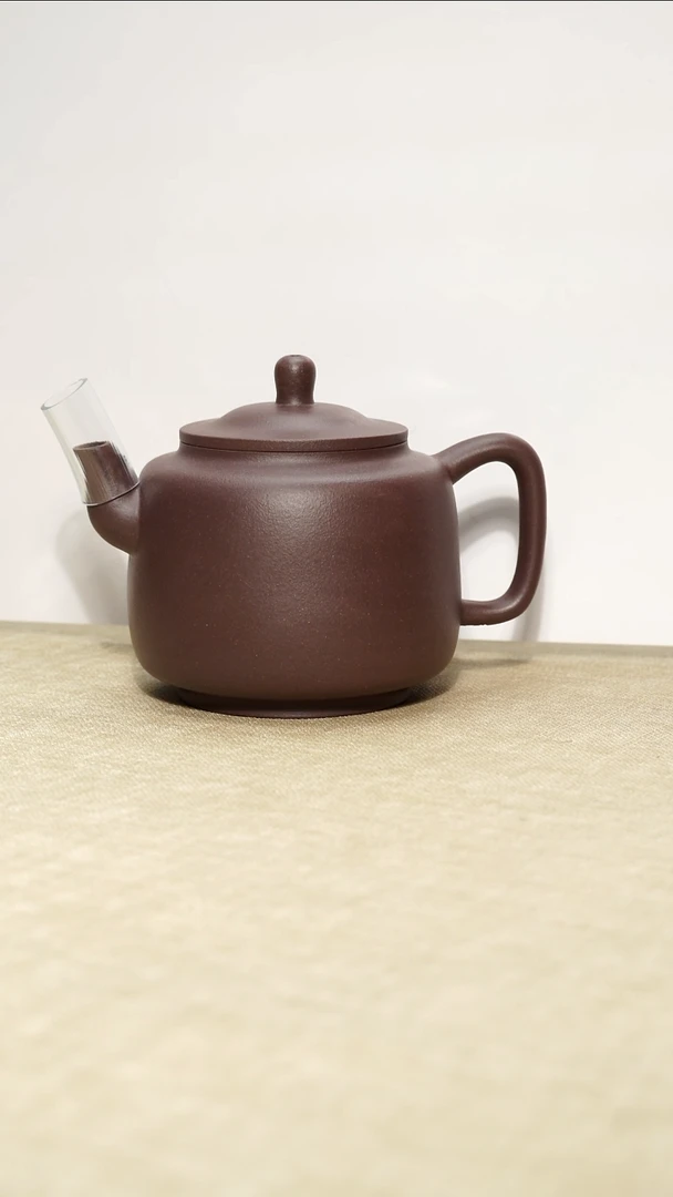 茶壶紫泥墨林200毫升瑕疵壶