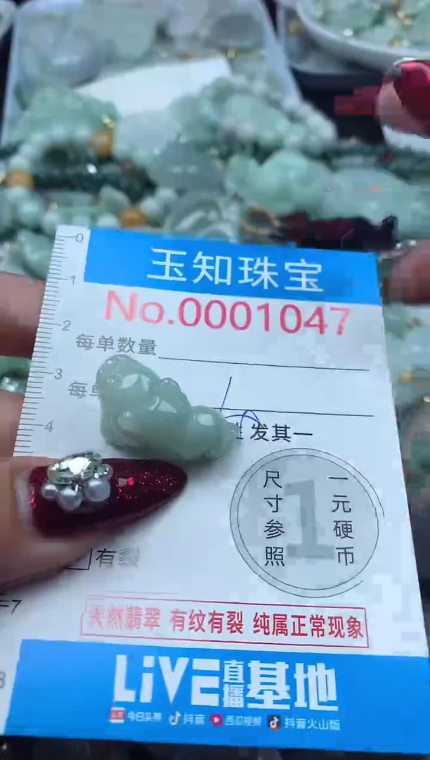 颈饰未镶嵌翡翠1047