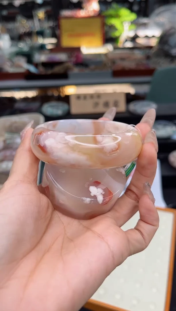 【闪购商品】石英质玉手镯未镶嵌54圈口（赠品镯心）3456047