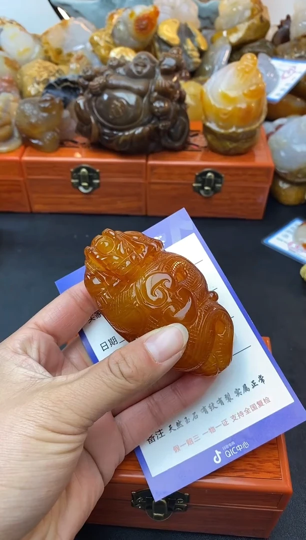 【闪购商品】玛瑙/玉髓珠宝奇石未镶嵌0