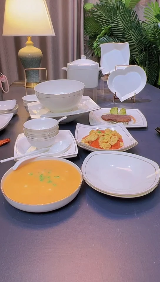 45%以上骨粉骨瓷自配