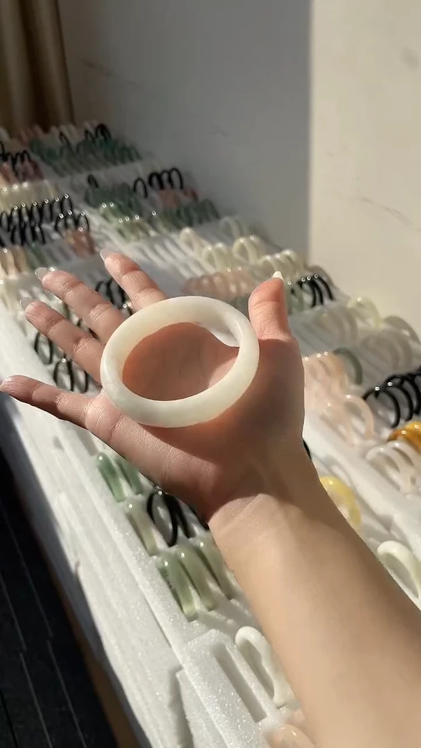 未镶嵌手镯和田玉HT82-59.1