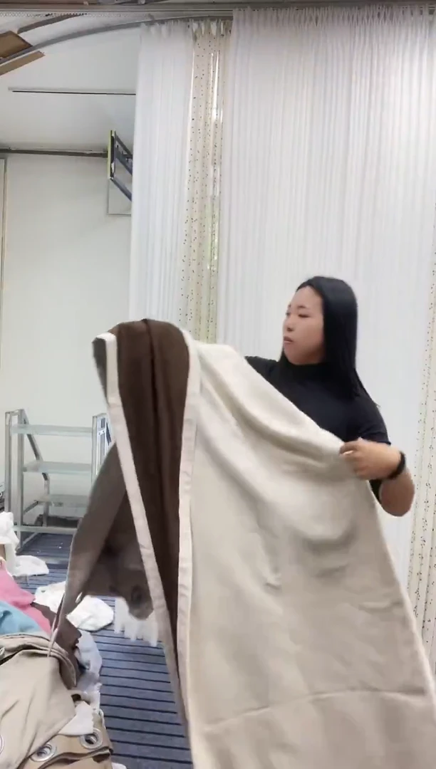 混纺棉麻孤品窗帘单独指定链接95
