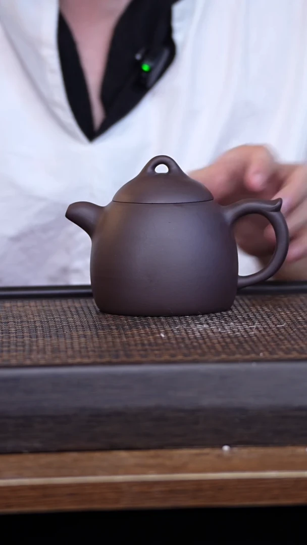 茶壶紫砂宜兴手工原矿紫砂壶001