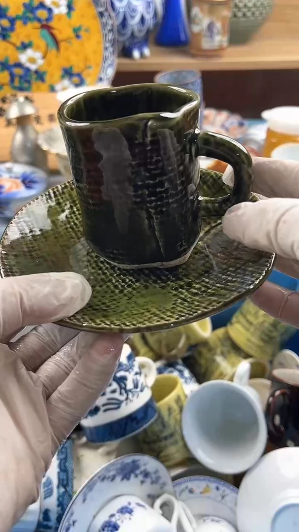 瓷片班****儿英歌瓷器满19.9包邮