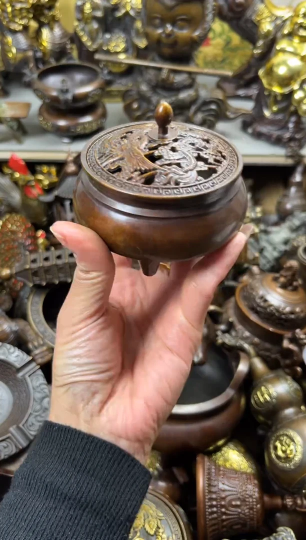 铜器收藏摆件链接