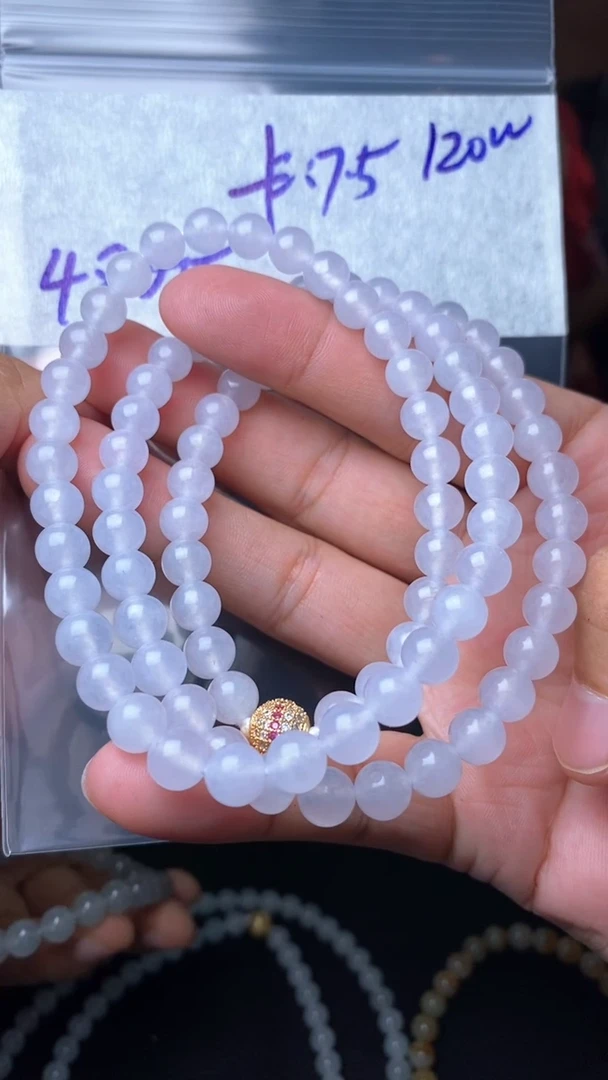 定制翡翠未镶嵌毛货需精细抛光拍一发一