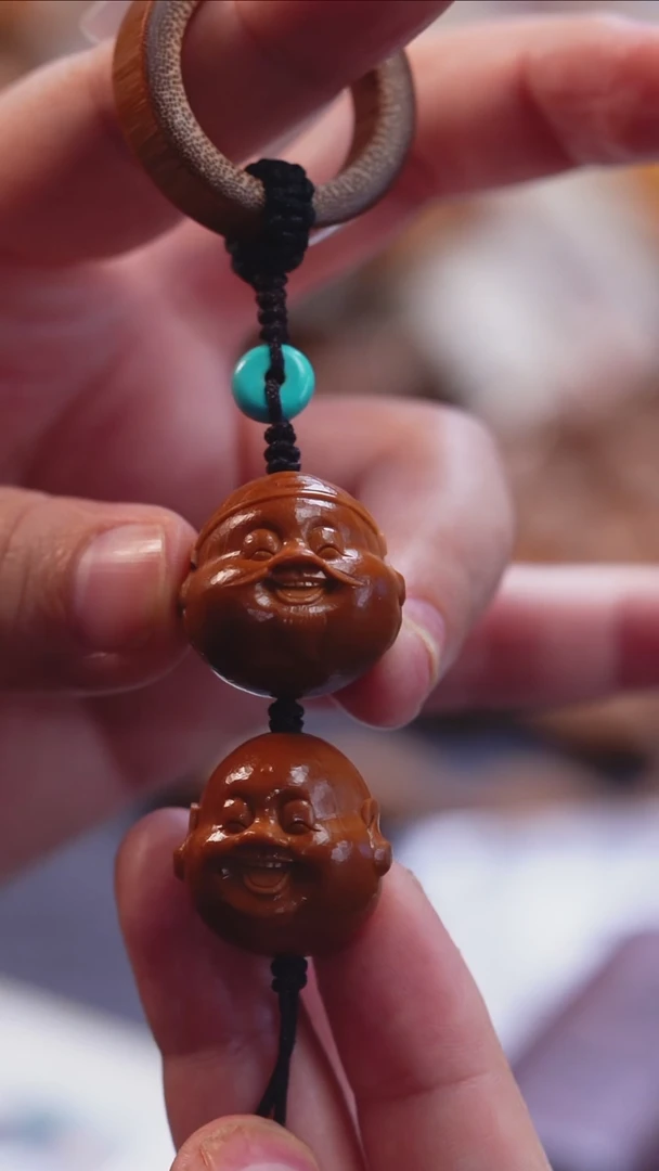 把件橄榄核苏工橄榄核