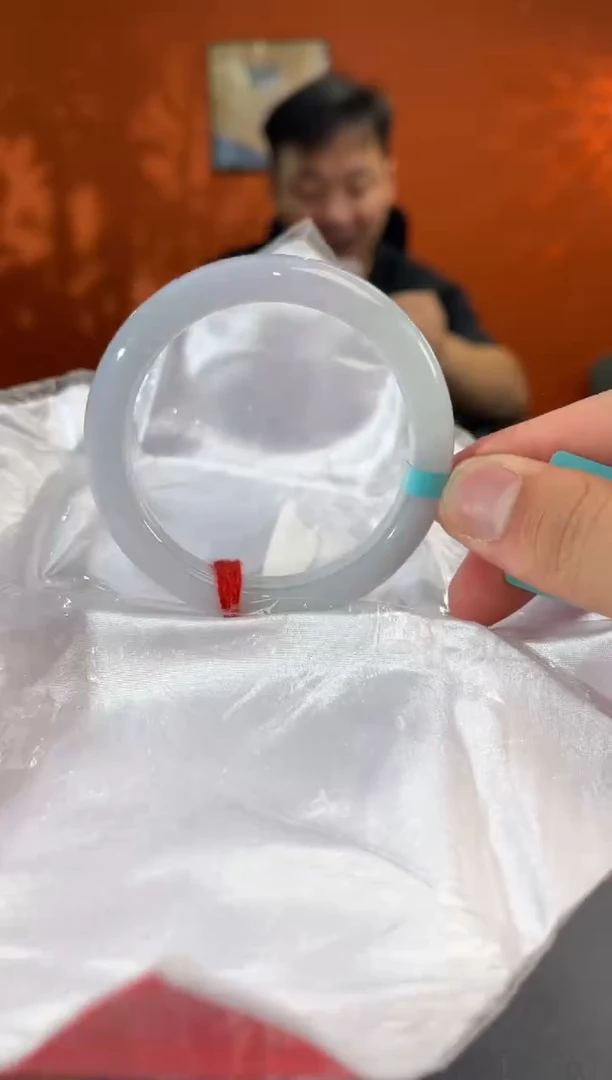 未镶嵌手镯翡翠9 56