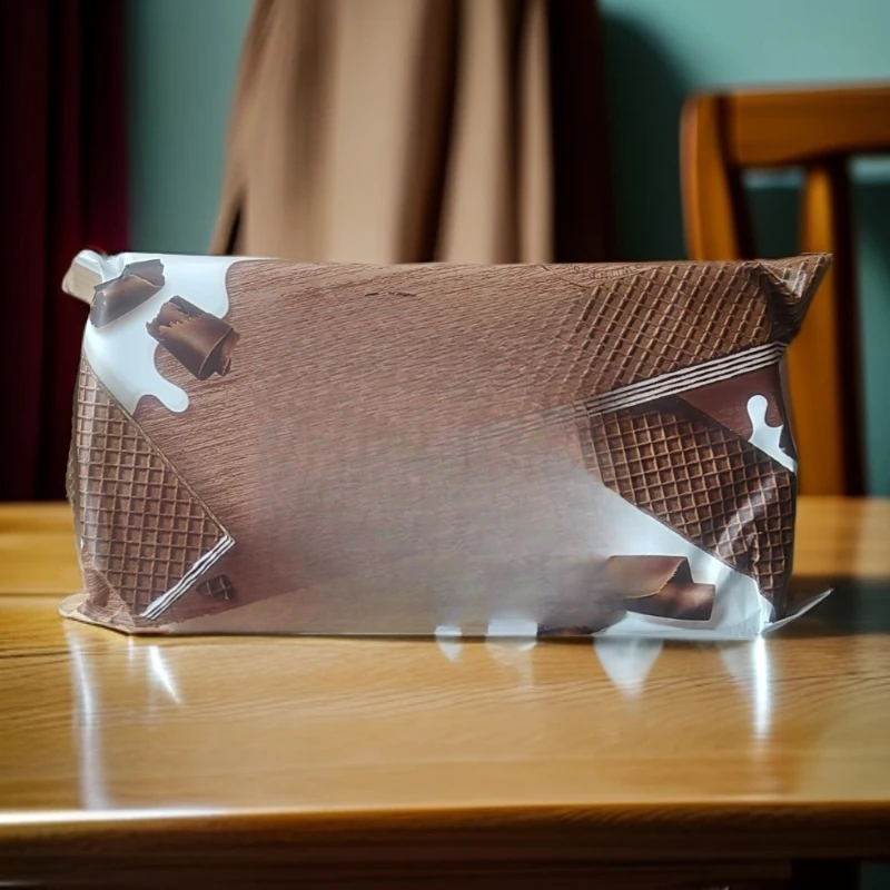 6806 夹心可可威化饼干