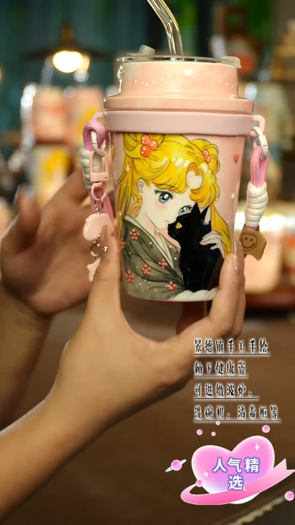 景德镇手绘陶瓷&L335