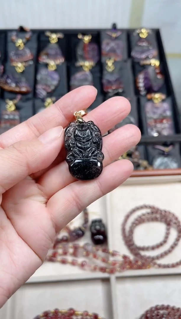 颈饰未镶嵌水晶【百晶灵儿】定制款