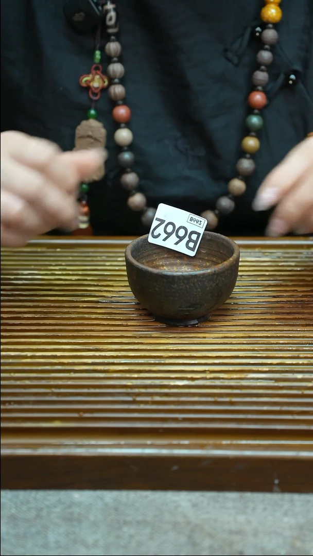 万古烧粗陶手工茶具