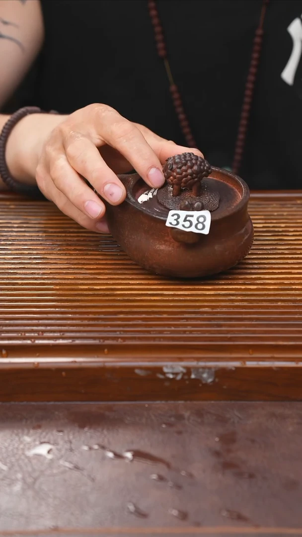 万古烧粗陶手工茶具