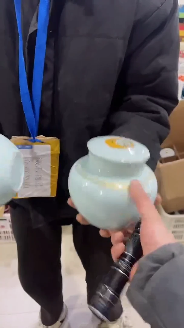 【闪购商品】陶瓷茶叶罐储物罐