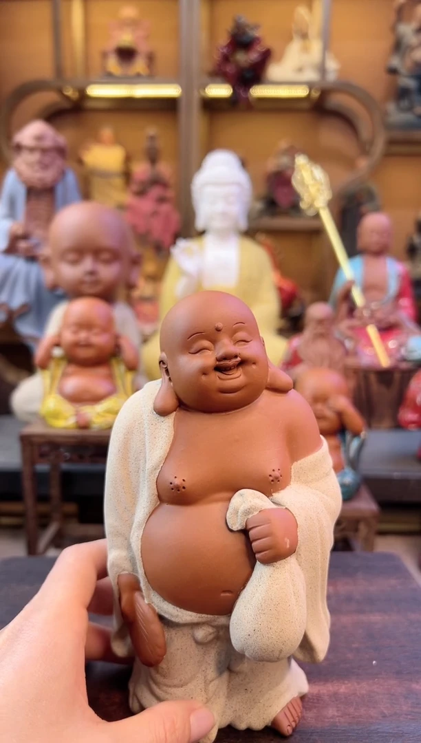 紫砂茶宠器闵紫砂茶宠摆件