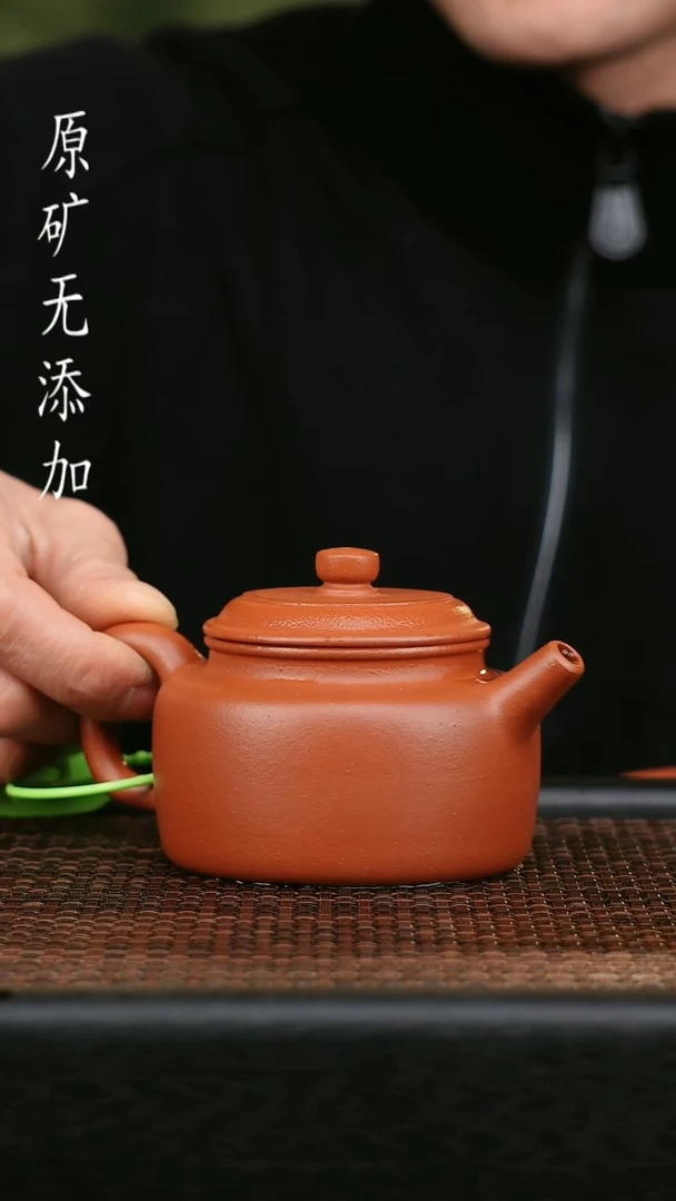 茶壶紫砂南**风宜兴原矿无添加手工壶