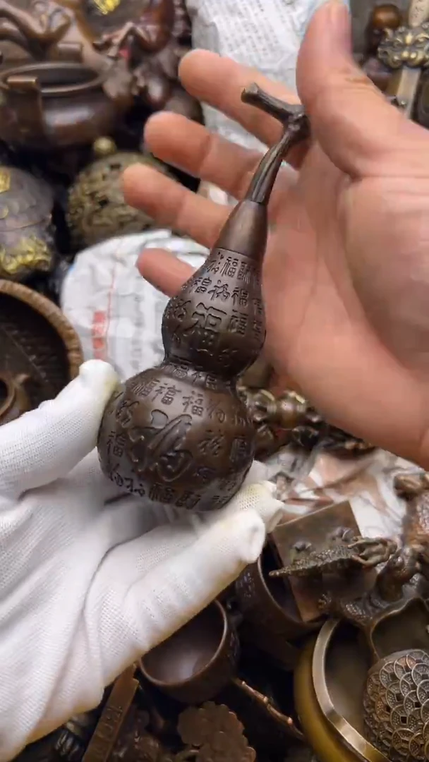 精美铜器，点击下单