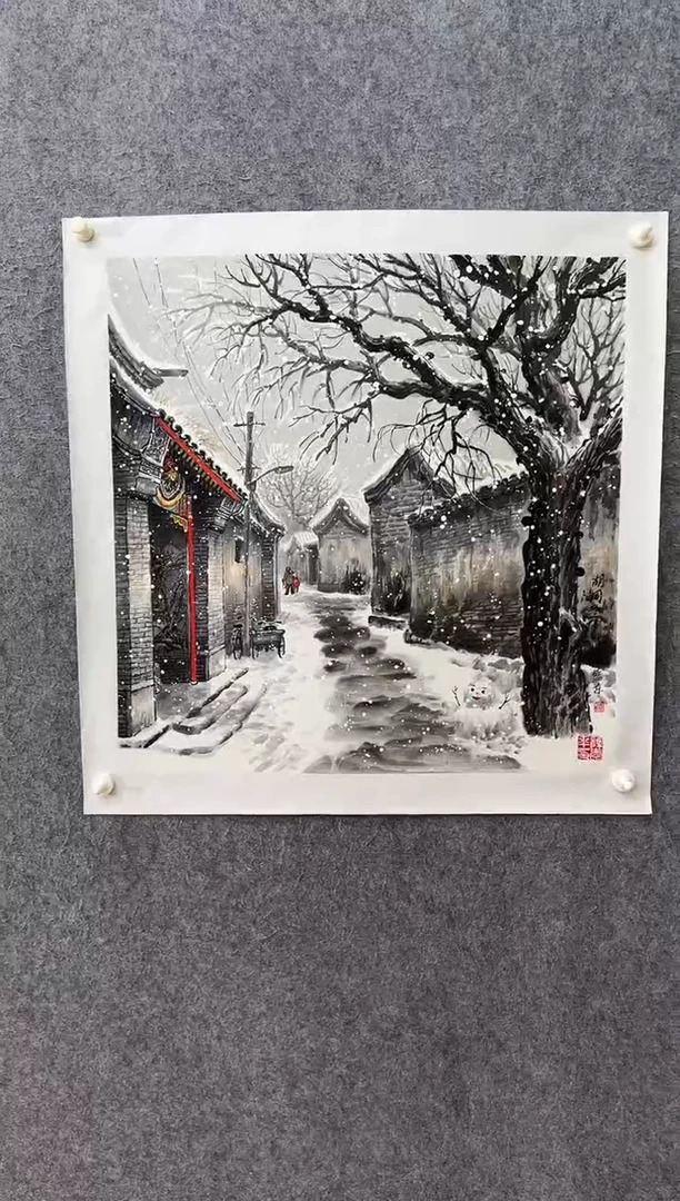 国画ST-XAP老师绘画作品