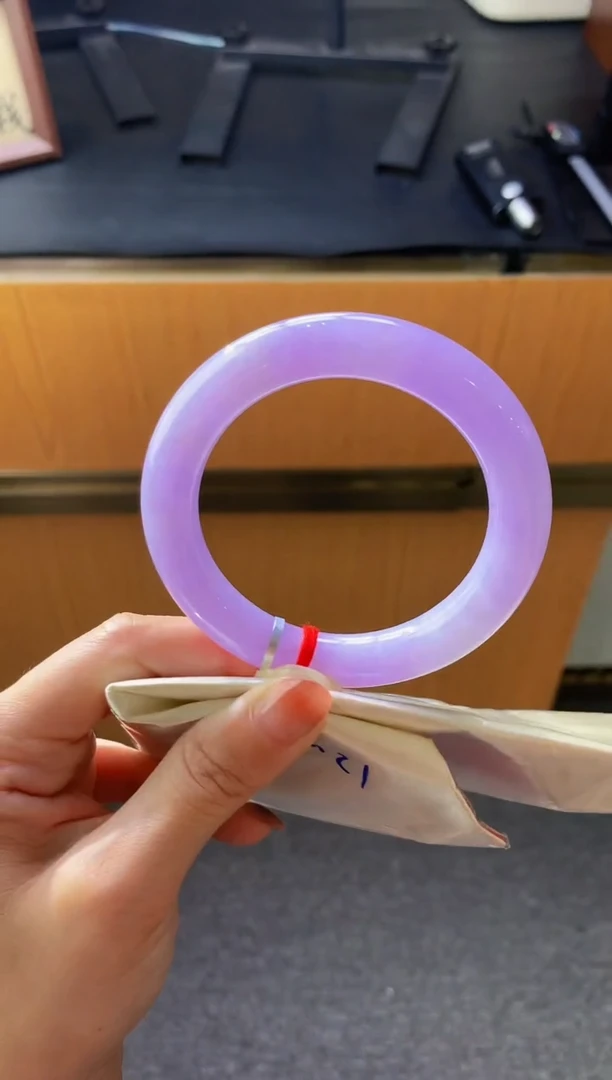 未镶嵌手镯翡翠- K91圈口 56.1全款12万 定金2万