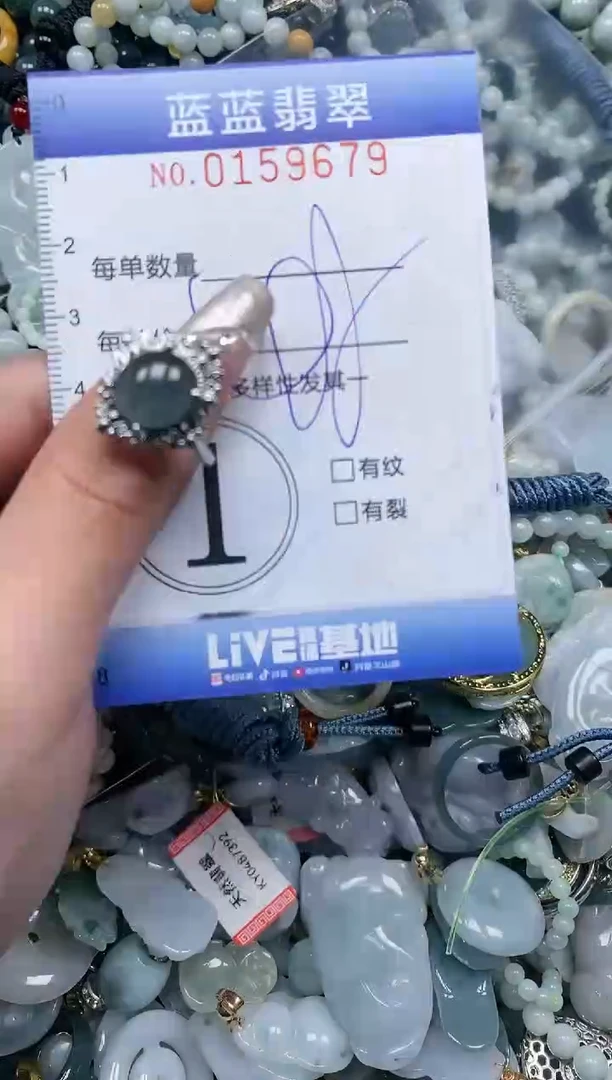 【闪购商品】翡翠颈饰未镶嵌闪购0159679