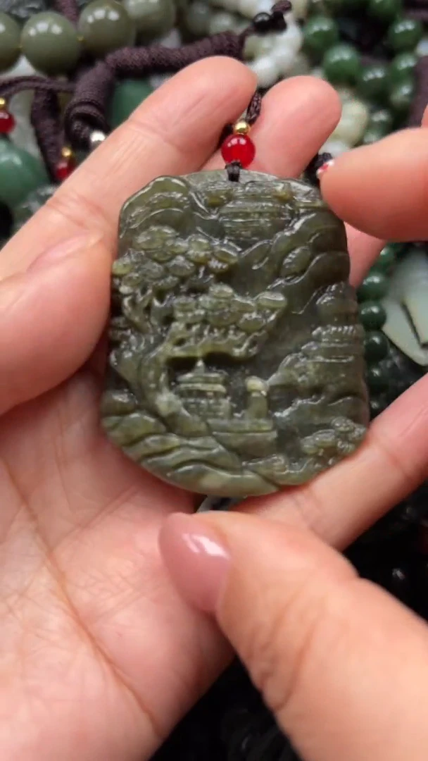 【闪购商品】和田玉颈饰未镶嵌.