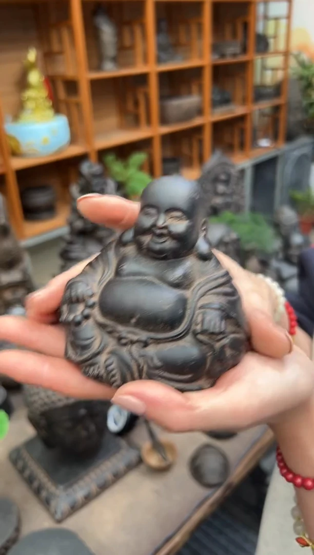 陶土【火山泥】未来佛