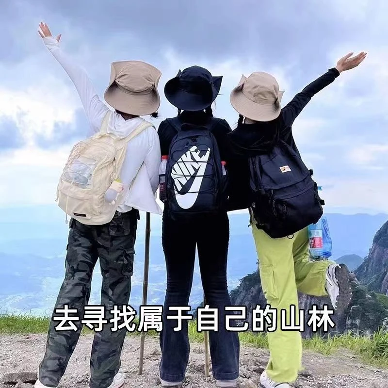 男女防晒登山帽大帽檐防紫外线速干骑车西部牛仔夏渔夫帽2025新款