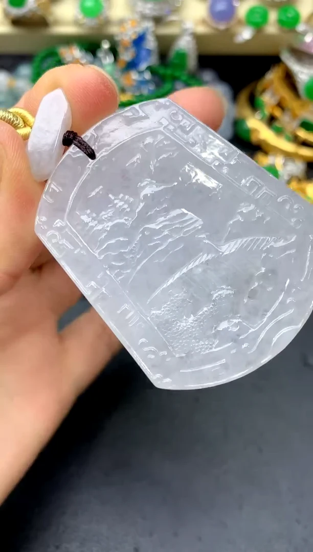 颈饰未镶嵌翡翠8 -中国好珍宝