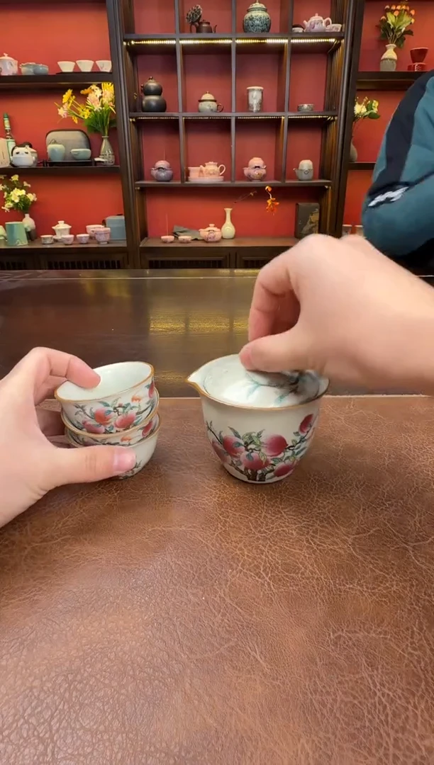 这是真便宜-旅行茶具