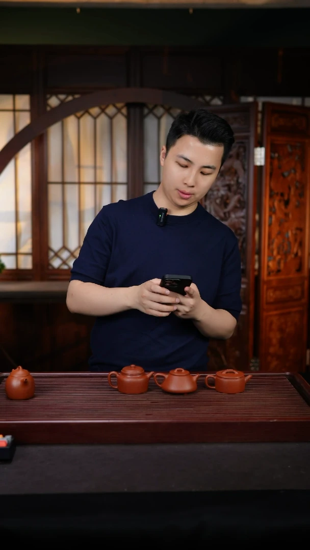 茶壶紫砂潘子茶器JM-YY17363石瓢