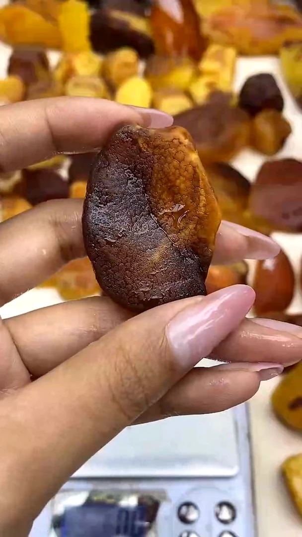 定制琥珀天然琥珀蜜蜡原石