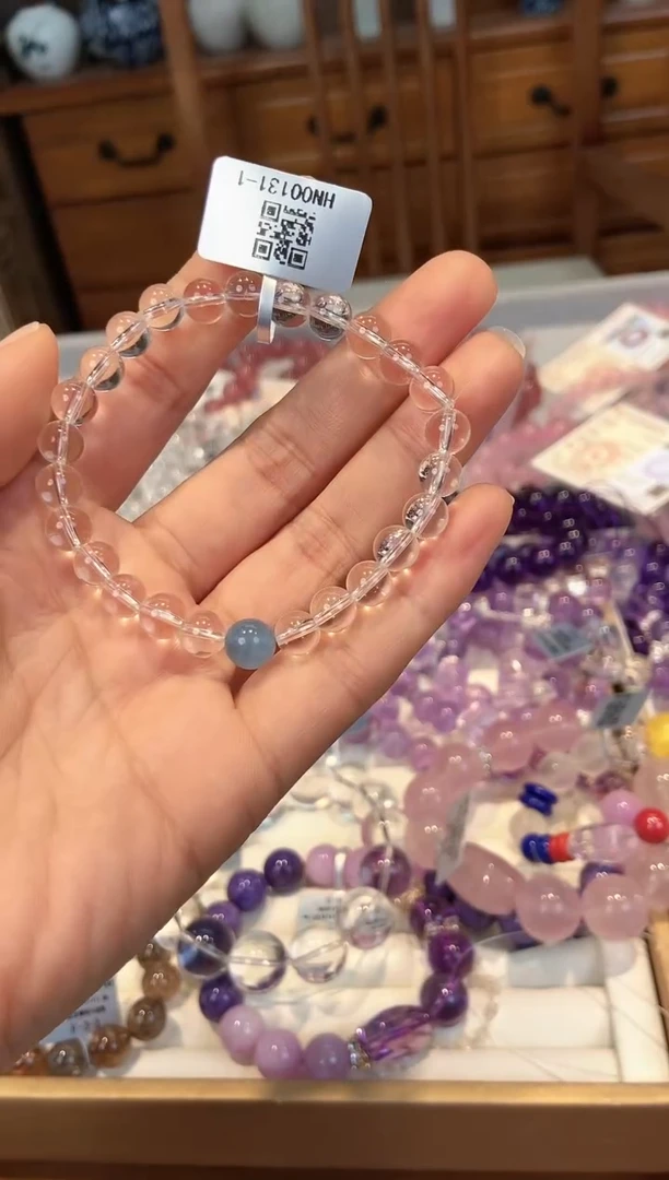 【闪购商品】水晶手串未镶嵌手串