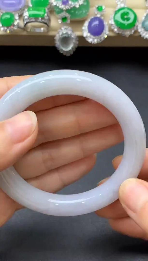 未镶嵌手镯翡翠209-中国好珍宝