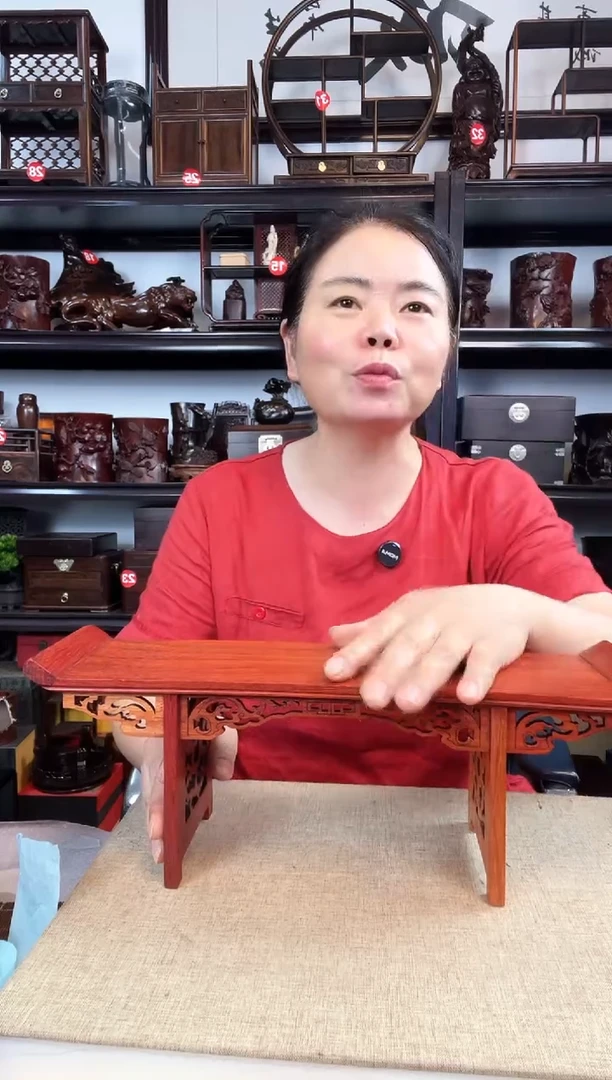 木红条案老李红木工艺品