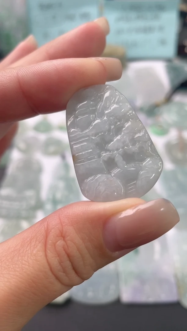 吊坠(不含链)未镶嵌翡翠多样性发其一