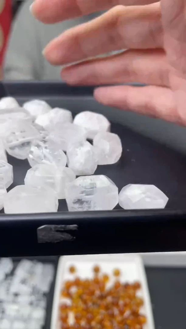 【闪购商品】水晶颈饰未镶嵌3a多样性发其一/1.29/1个