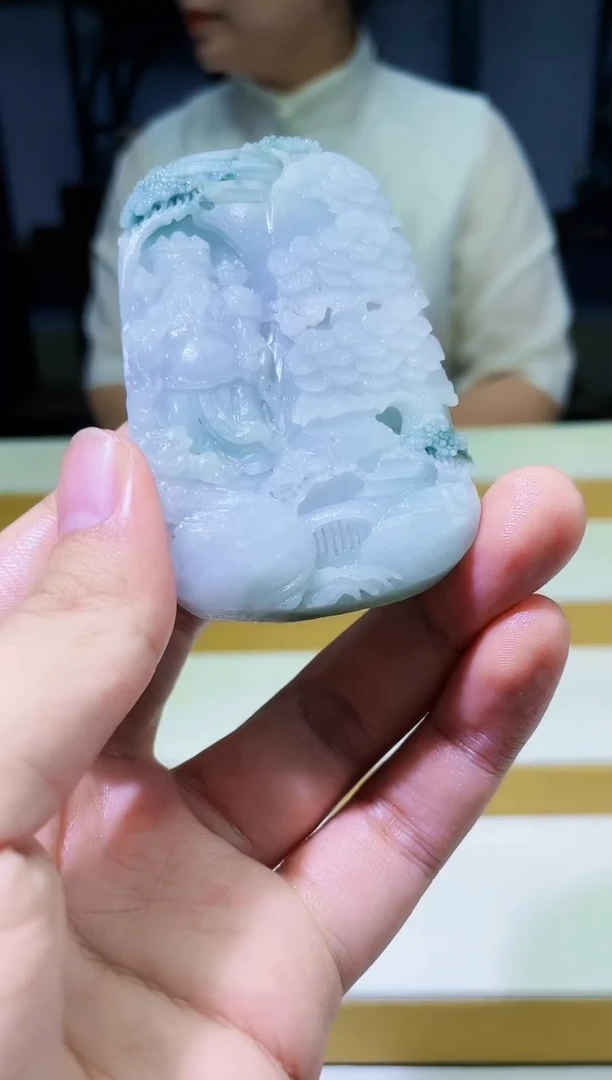 定制翡翠未镶嵌毛货06160026