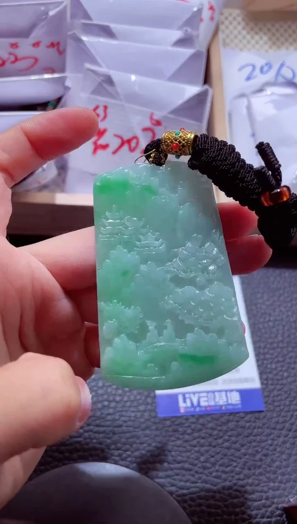 颈饰未镶嵌翡翠00005299