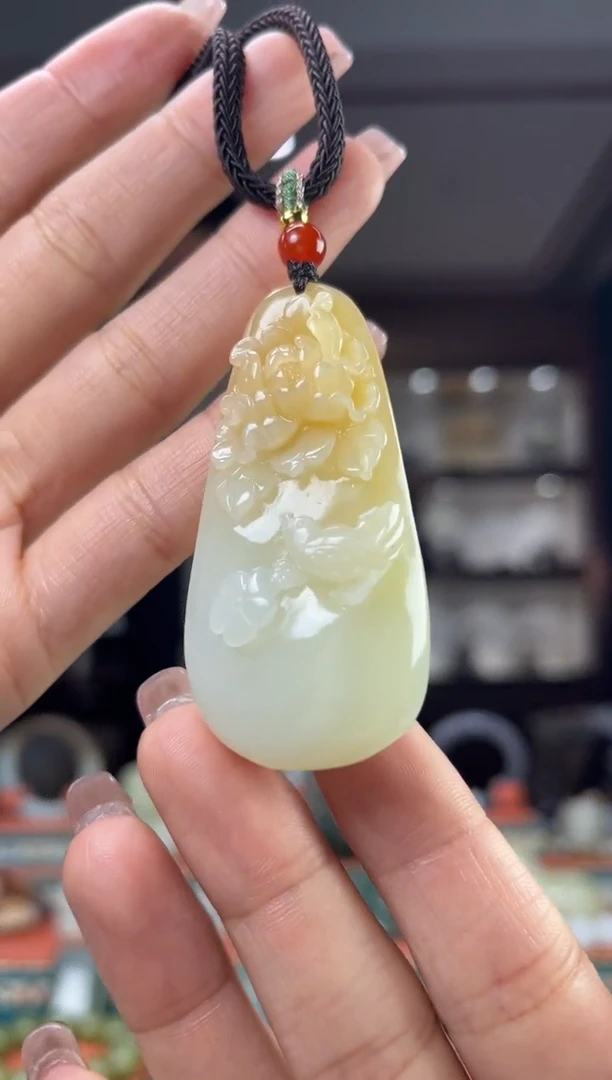 【闪购商品】和田玉颈饰未镶嵌佩佩