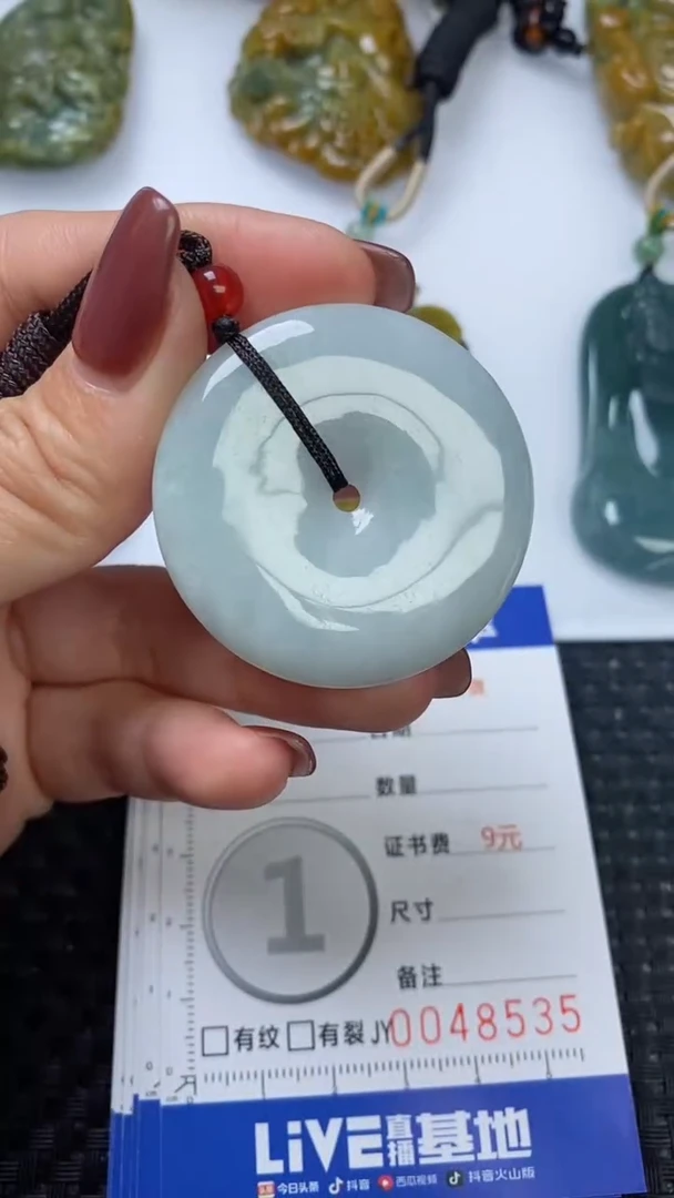 【闪购商品】翡翠颈饰未镶嵌1111111111111111