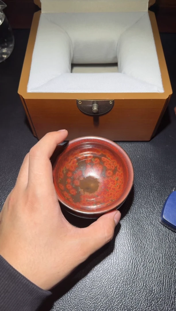 茶盏蔡炳盛火凤凰17