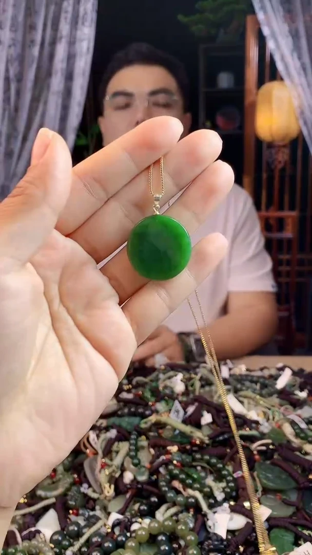 和田玉银S925镶嵌挂件多样性发货拍一发一