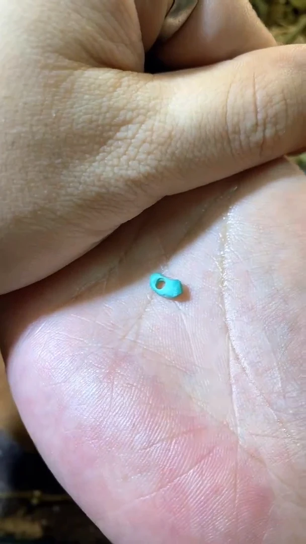 【闪购商品】绿松石颈饰未镶嵌96无相隔珠卡子