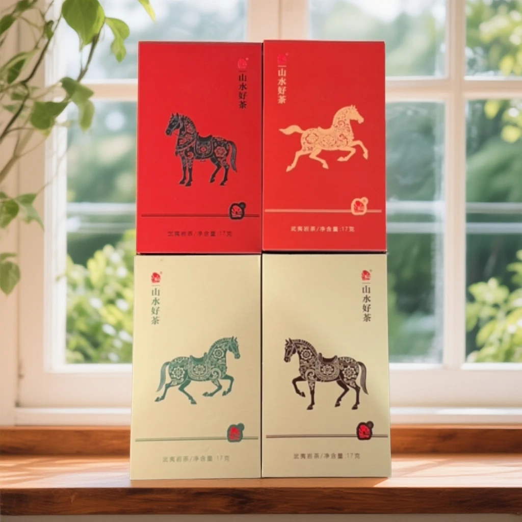 shanhao/汕好马年限定 八泡口粮合集 武夷岩茶