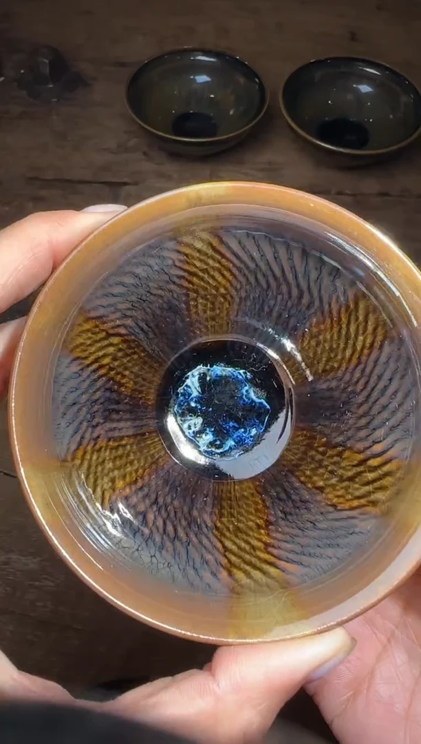 【闪购商品】茶盏华瓷有为高端收藏612